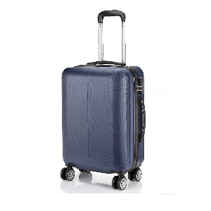 TROLLEY IN ABS 4 RUOTE COLORE BLU SCURO BALDININI